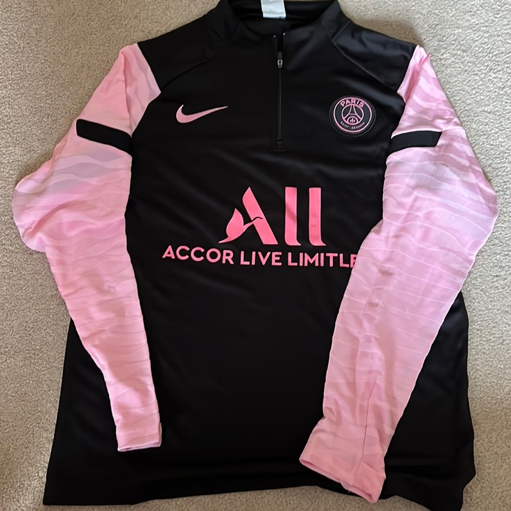 PSG Tracksuit Pink and Black